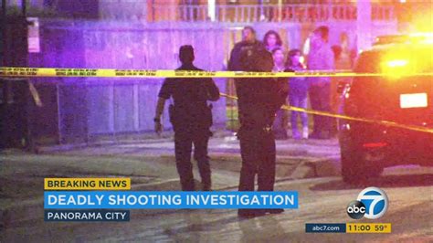 Panorama City Shooting Today Suspect in custody after Panorama City shooting.  Panorama City Shooting Today